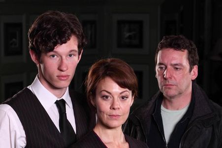 Sean Gallagher, Helen McCrory, and Callum Turner in Leaving (2012)