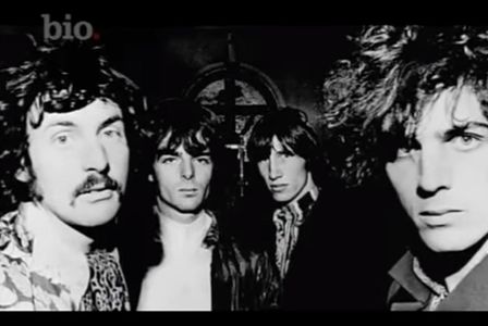 Syd Barrett, Nick Mason, Roger Waters, Richard Wright, and Pink Floyd in Biography (1987)