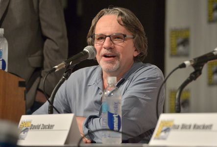 Frank Spotnitz at an event for The Man in the High Castle (2015)