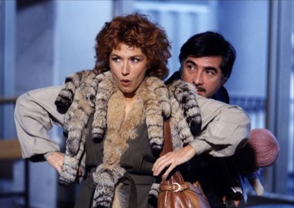 Jean-Claude Brialy and Marlène Jobert in Julie Gluepot (1977)