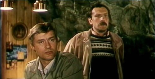 Aleksey Ivashchenko and Boris Shcherbakov in Ransom (1986)