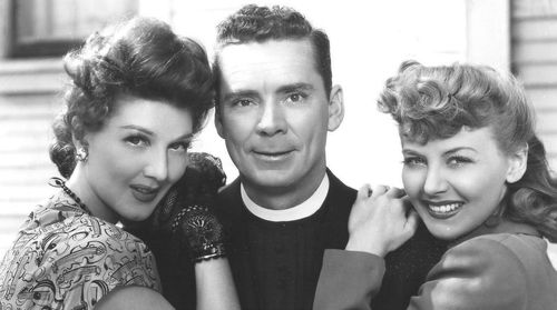 Pamela Blake, Russell Hayden, and Jean Parker in Rolling Home (1946)
