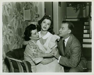 Shirley Temple, Gloria Holden, and Tom Tully in A Kiss for Corliss (1949)