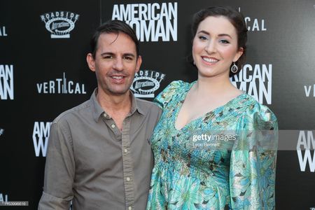 Roberto Orci and Adele Heather Taylor attend Premiere Of Roadside Attraction's 