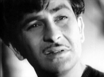Raj Kapoor in Awaara (1951)