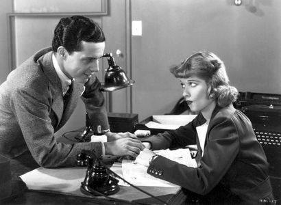 Lucille Ball and Owen Davis Jr. in Bunker Bean (1936)