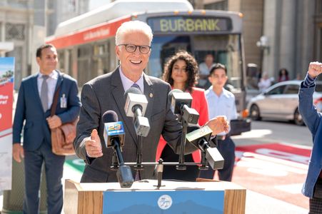 Ted Danson and Vella Lovell in Mr. Mayor (2021)