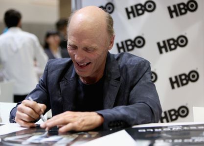 Ed Harris at an event for Westworld (2016)