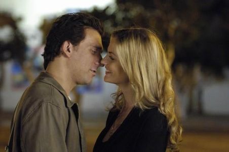 Lior Ashkenazi and Adi Ezroni in When Will We Kiss (2007)