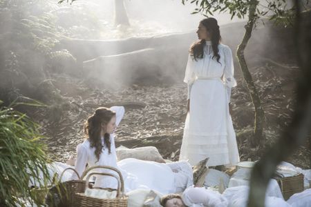 Lily Sullivan and Madeleine Madden in Picnic at Hanging Rock (2018)