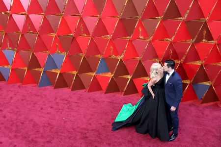 Mark Consuelos and Kelly Ripa at an event for The Oscars (2018)