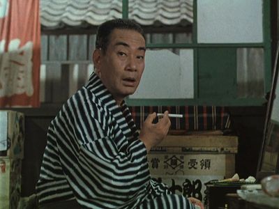 Ganjirô Nakamura in Floating Weeds (1959)