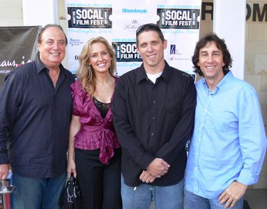 Writer/Director/Actor Robert Mann and Producers Cathy Olaerts and Jack Robinson at the SoCal Film Festival - (2009)