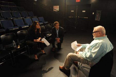 Lorraine Bracco, Neil Jain & Brian Dennehy in Master Maggie