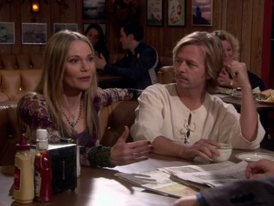 Peggy Lipton and David Spade in Rules of Engagement (2007)