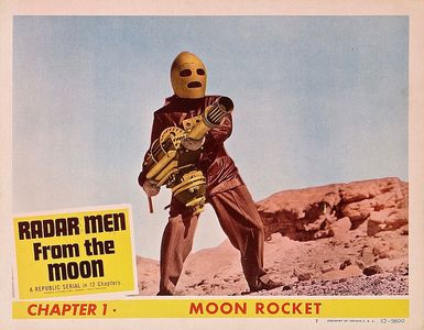 George D. Wallace in Radar Men from the Moon (1952)