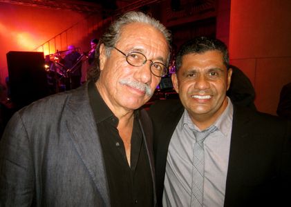 With EJO. Filly Brown Screening Los Angeles. October 8, 2012. Egyptian Theater Hollywood, CA.