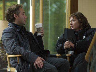 Sam Mendes and Susanne Bier in Things We Lost in the Fire (2007)