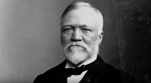 Andrew Carnegie in Andrew Carnegie: Rags to Riches, Power to Peace (2015)