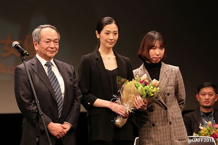 Osaka Asian Film Festival 2018 - Best Actress Award (BAD POETRY TOKYO)