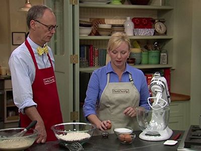 Christopher Kimball and Bridget Lancaster in Cook's Country from America's Test Kitchen (2008)