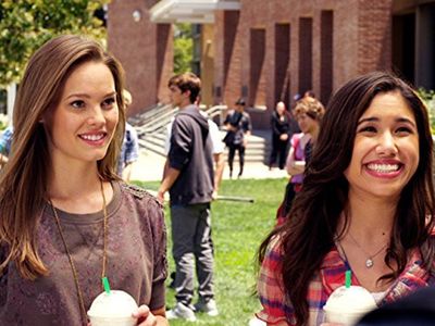 Kara Crane and Bailey Noble in First Day (2010)