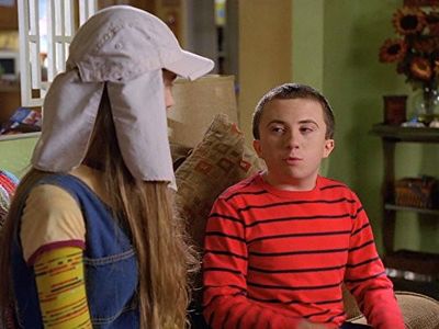 Atticus Shaffer and Casey Burke in The Middle (2009)