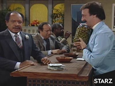 Sherman Hemsley and Danny Wells in The Jeffersons (1975)