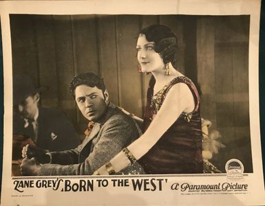 Arlette Marchal in Born to the West (1926)