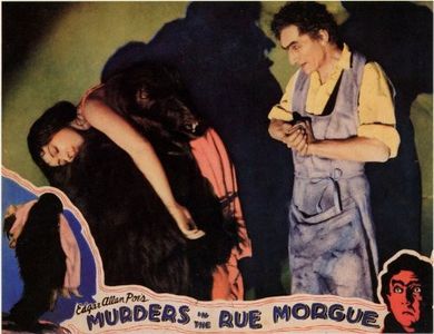 Bela Lugosi, Sidney Fox, Arlene Francis, and Charles Gemora in Murders in the Rue Morgue (1932)