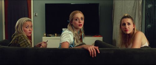 Harley Quinn Smith, Ashley Greene, and Liv Roush in Holidays (2016)