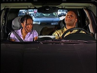 T'Keyah Crystal Keymáh and Rondell Sheridan in That's So Raven (2003)