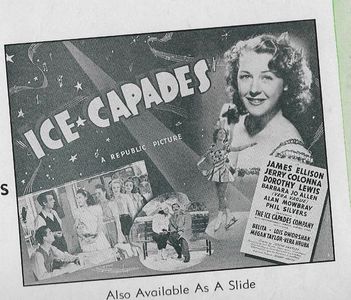 Barbara Jo Allen, Jerry Colonna, James Ellison, Dorothy Lewis, Vera Ralston, and Gus Schilling in Ice-Capades (1941)