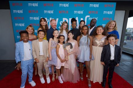 Ivy + Bean Cast at the Hollywood Red Carpet Premiere
