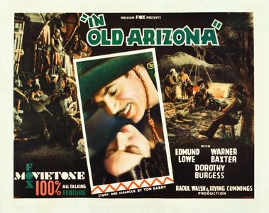 Warner Baxter, Dorothy Burgess, Soledad Jiménez, and Evelyn Selbie in In Old Arizona (1928)