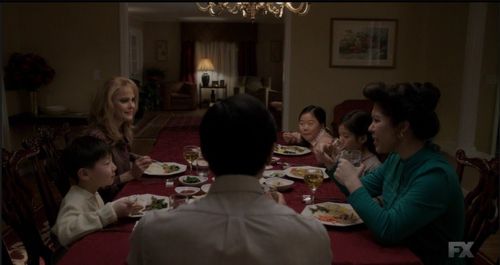 Keri Russell, Rob Yang, and Ruthie Ann Miles in The Americans (2013)