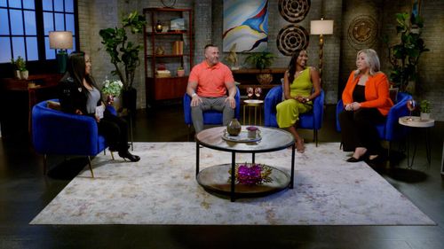 Keshia Knight Pulliam, Jasmina Outar, Mark Maher, and Mary Radzinski in Married at First Sight: Afterparty (2022)