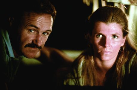 Gene Hackman and Jennifer Warren in Night Moves (1975)