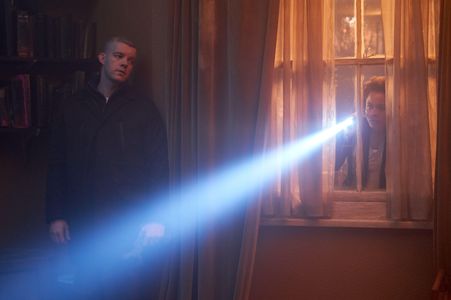 Russell Tovey and Nina Toussaint-White in The Sister (2020)