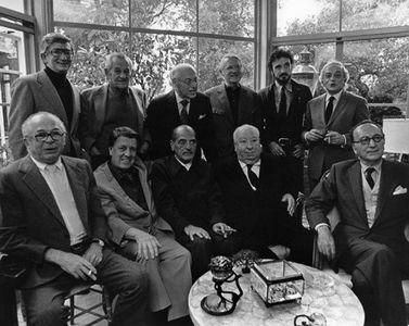 Alfred Hitchcock, Luis Buñuel, Billy Wilder, George Cukor, Jean-Claude Carrière, Rouben Mamoulian, Robert Mulligan, Serg