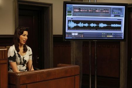 Michaela Conlin in Bones: The Boy with the Answer (2010)