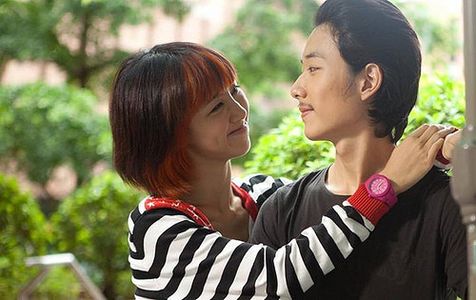 Cherry Ngan and Babyjohn Choi in The Way We Dance (2013)