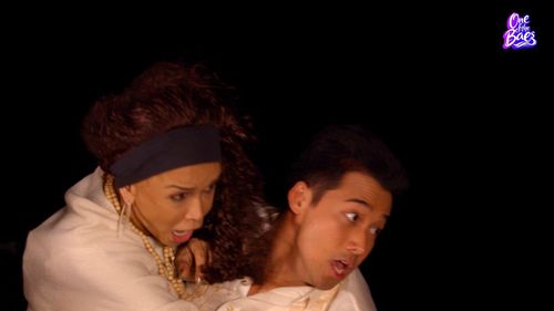 Melanie Marquez and Ken Chan in One of the Baes (2019)