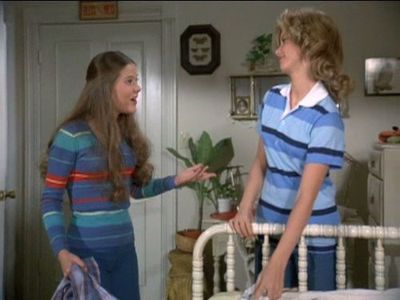 Dianne Kay and Connie Needham in Eight Is Enough (1977)