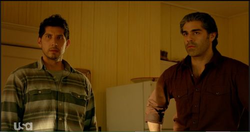 Felix Alonzo and Jessy Leros in Queen of the South (2016)