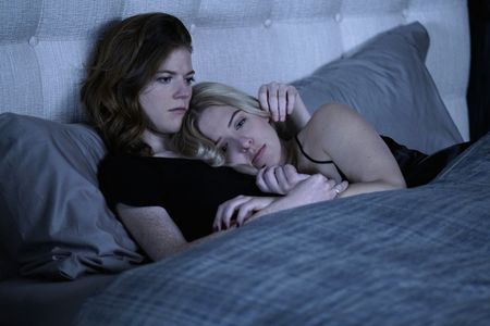Rose Leslie and Heléne Yorke in The Good Fight (2017)