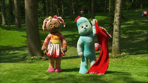 Nick Kellington and Rebecca Hyland in In the Night Garden... (2007)