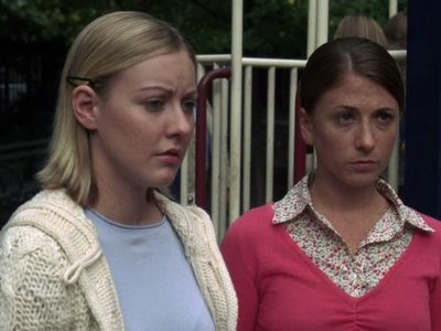 Katy Finn and Sarah Marie Jenkins in Law & Order: Special Victims Unit (1999)