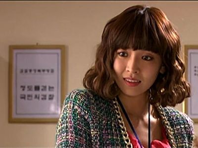 Kim So-yeon in Prosecutor Princess (2010)