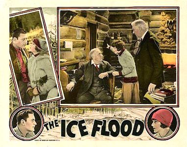 Viola Dana, Kenneth Harlan, George Irving, and DeWitt Jennings in The Ice Flood (1926)